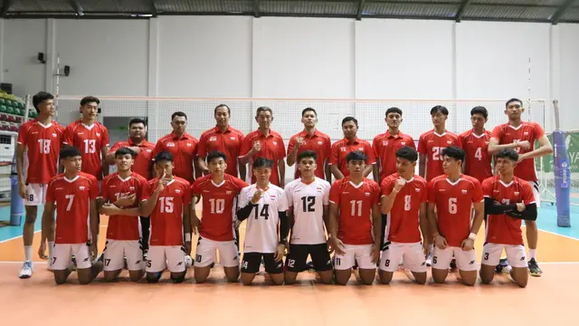 Jakarta Garuda - 4th Taichung Win+ Streak Volleyball Invitational Tournament - Bola Voli