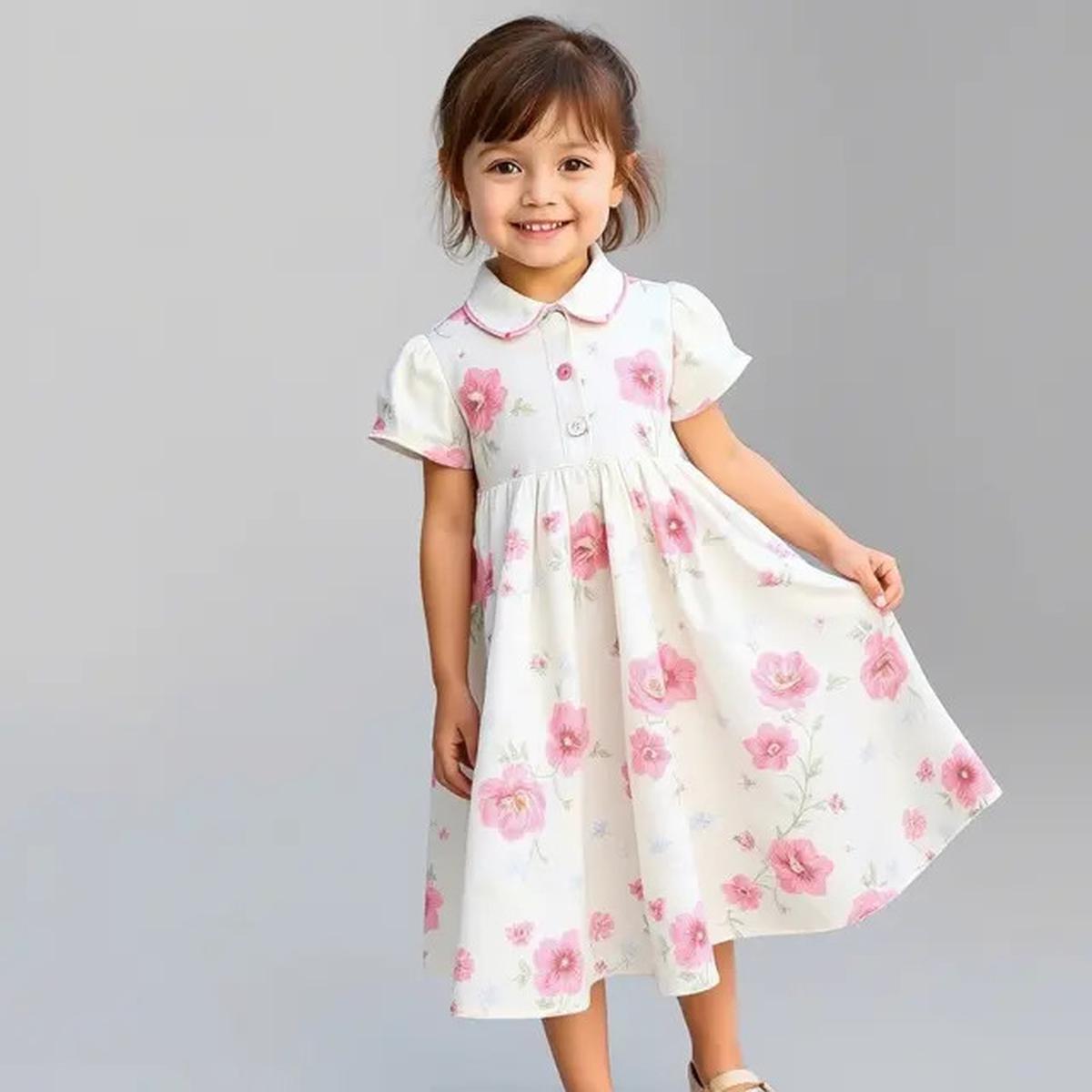 5 Model Baju Anak Perempuan Terbaru 2025, Modis dan Nyaman