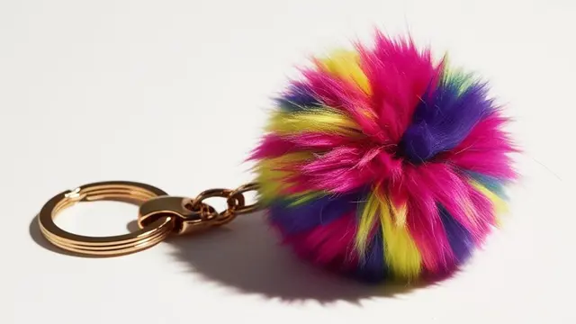 Pom-pom Warna-warni
