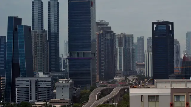 Gedung Tinggi di Jakarta