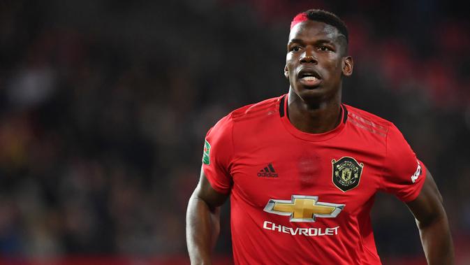 Paul Pogba. (AFP/Paul Ellis)