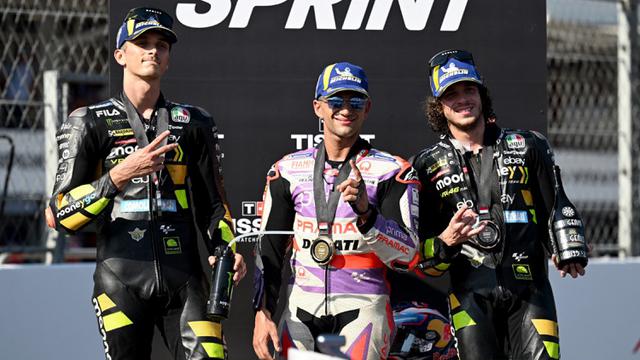 Sprint Race MotoGP Mandalika 2023