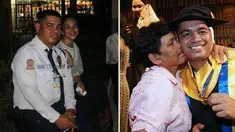 Walau dalam kondisi sulit, dua orang ini tak pantang menyerah dan berhasil mewujudkan cita-cita.