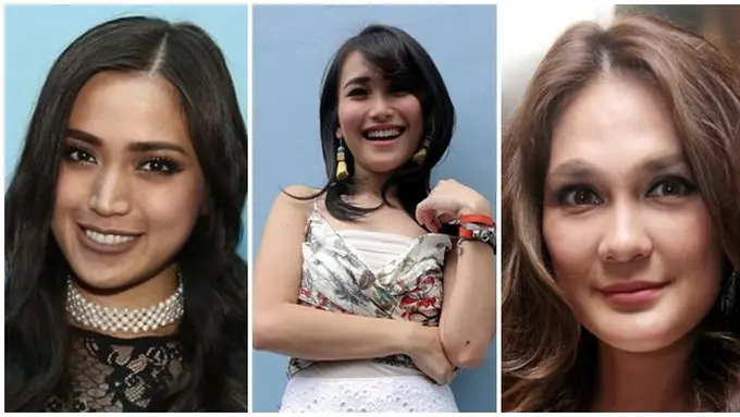 [Bintang] Jessica Iskandar, Ayu Ting Ting, Luna Maya