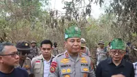 Kapolda Riau Pastikan Titik Api Karhutla di Dumai Turun Tajam, Penanganan Terus Dimaksimalkan
