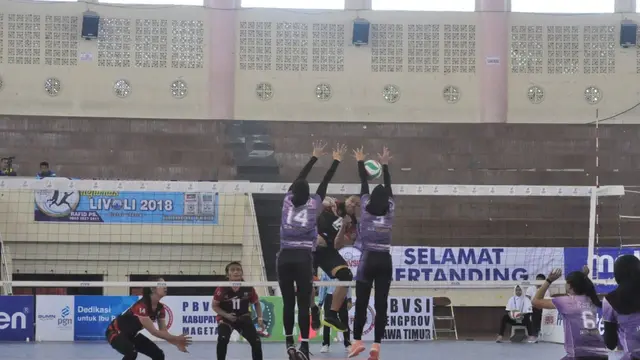 Bank Jatim Vs Badak LNG Bontang - Livoli