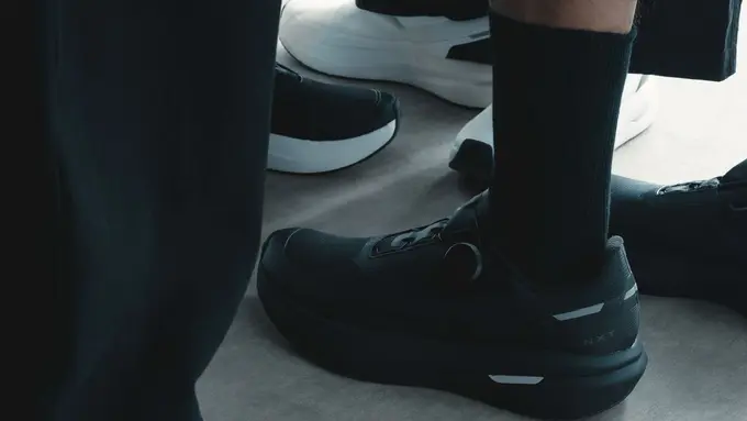 Tren Sepatu Futuristik dan Elegan untuk Daily Wear, Kanky NXT Resmi Meluncur