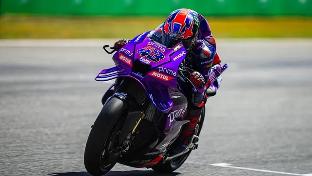 Meski Fairing yang Hampir Lepas Membuatnya Gagal Masuk Enam Besar, Jack Miller Jadi Pembalap Yamaha Terbaik di MotoGP Thailand