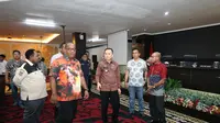 Pastikan Kesiapan PSU, Pj Gubernur Fatoni Kunjungi Kantor KPU Papua