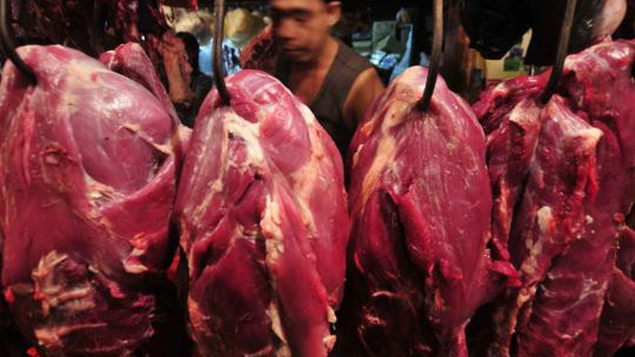 Jelang lebaran, harga daging sapi dan ayam terus meroket