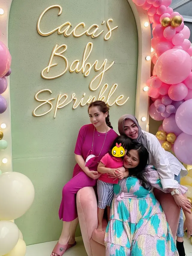 6 Momen Baby Shower Caca Tengker, Dapat Kejutan dari Nagita Slavina