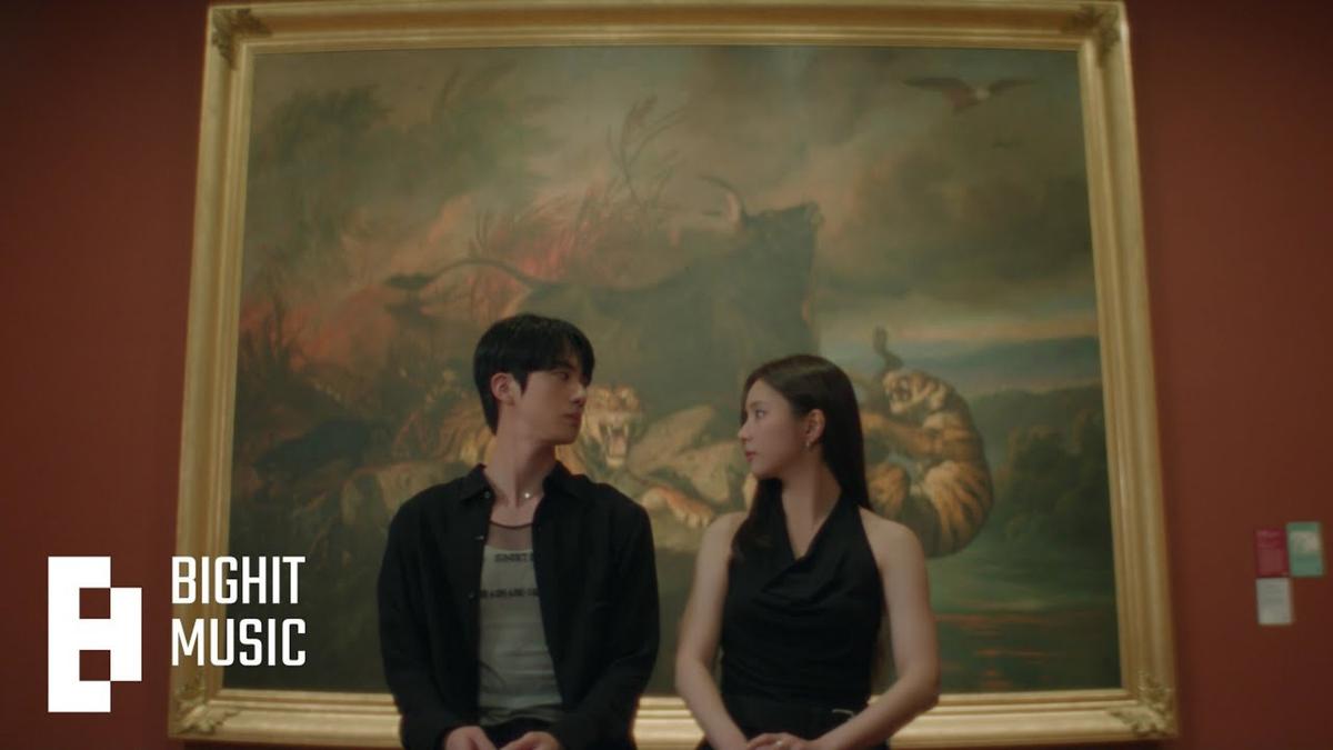 Lukisan Kebakaran Hutan Karya Raden Saleh Muncul di Video Musik Jin BTS Don't Say You Love Me