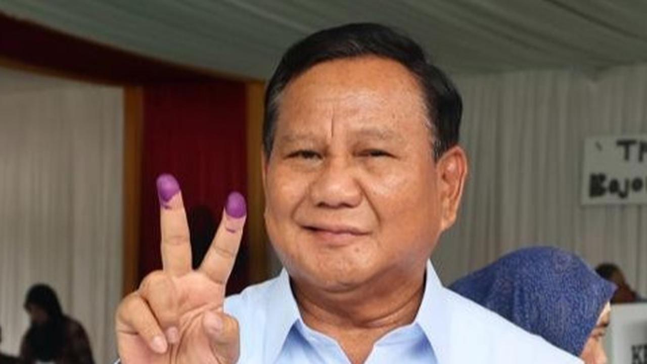 VIDEO: Quick Count Litbang Kompas Suara 53,50%: Prabowo Kokoh Raih 59,78%, Disusul Anies
