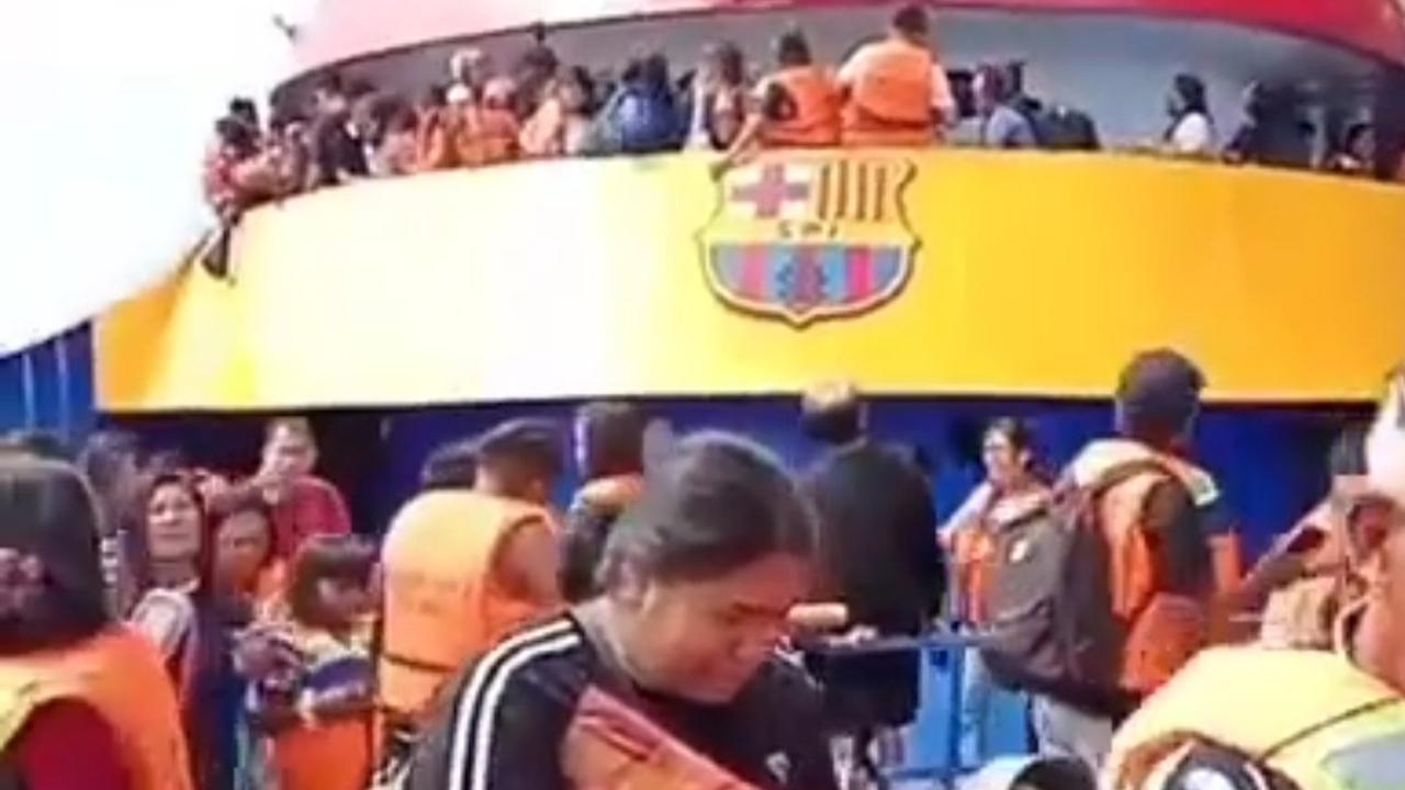 Bukan karena Api, Ini Penyebab 3 Penumpang KM Barcelona Meninggal