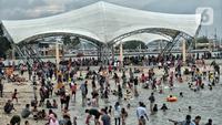 Pengunjung Ancol Tembus 81.400 Orang di Hari Pertama 2026