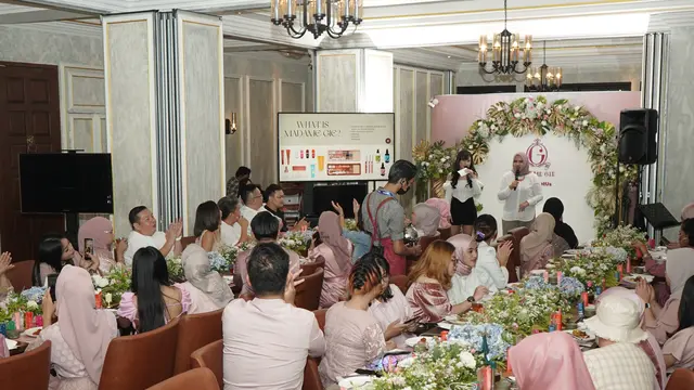 Gisella Anastasia meriahkan intimate dinner with Madame Gie (ist)