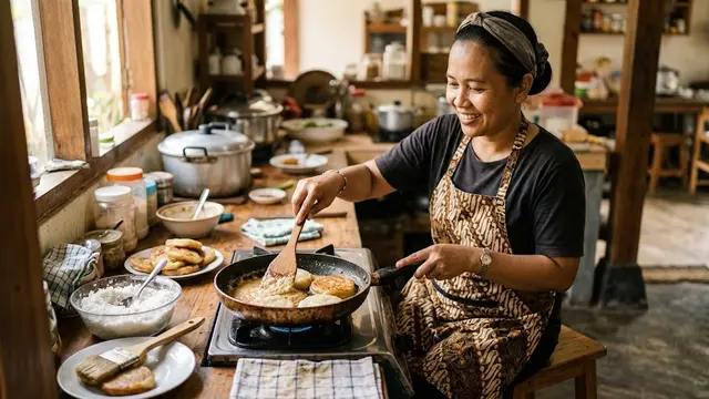 Resep Wingko Babat Teflon/AI Generated