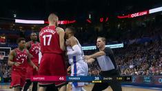 Berita video game recap NBA 2017-2018 antara Oklahoma City Thunder melawan Toronto Raptors dengan skor 124-107.