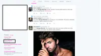 Linimasa Twitter dipenuhi dengan ucapan duka cita untuk penyanyi George Michael (Sumber: Twitter)