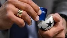 Ilustrasi undian Liga Champions. (AFP/Fabrice Coffrini)