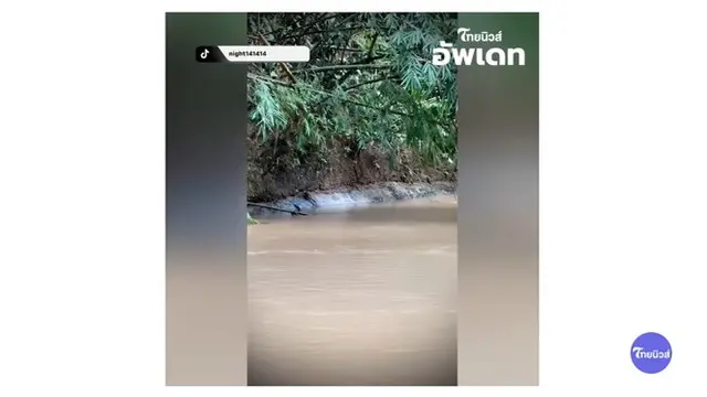 Viral Penampakan Batu Mirip Ular Raksasa di Thailand, Dijuluki "Naga Tidur"