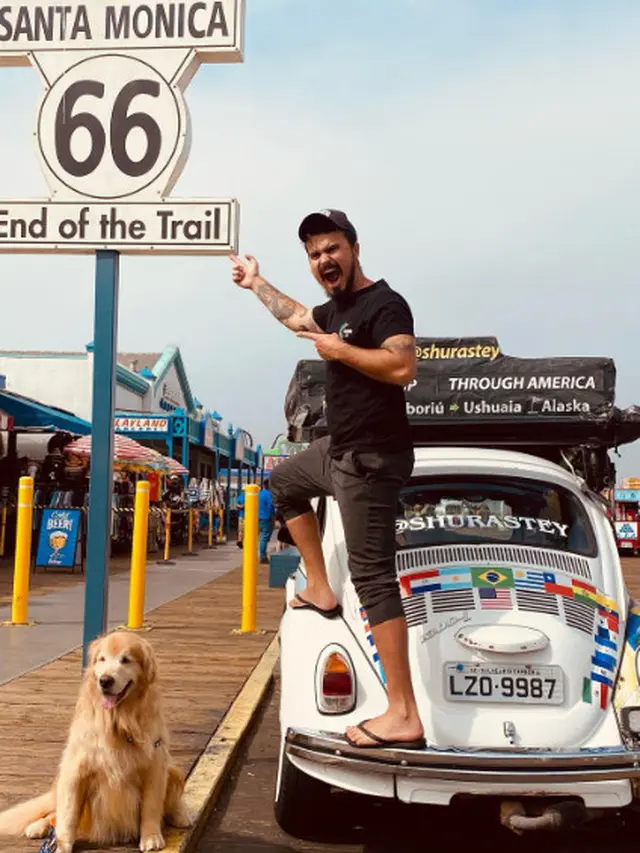 Pilu, Influencer dan Anjingnya Tewas dalam Kecelakaan Mobil Sebelum Perjalanan Impian Mereka Terwujud
