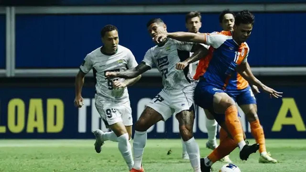 Momen Dramatis David da Silva Cetak Gol saat Injury Time Kontra Port FC, Persib Curi 1 Poin di Thailand