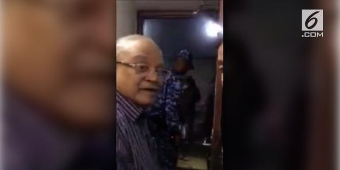 VIDEO: Dukung Oposisi, Mantan Presiden Maladewa ditangkap