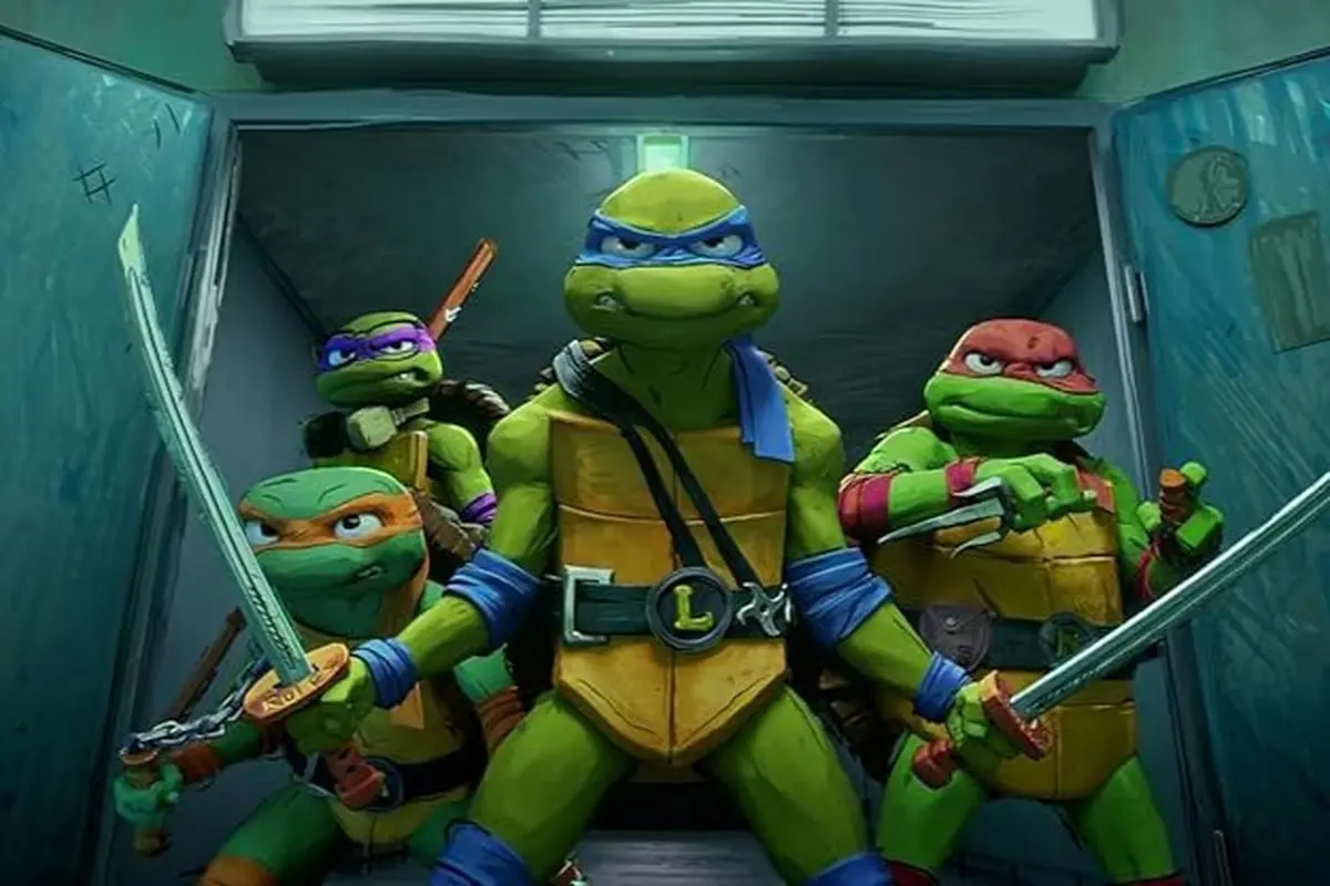 Teenage Mutant Ninja Turtles: Mutant Mayhem (2023)