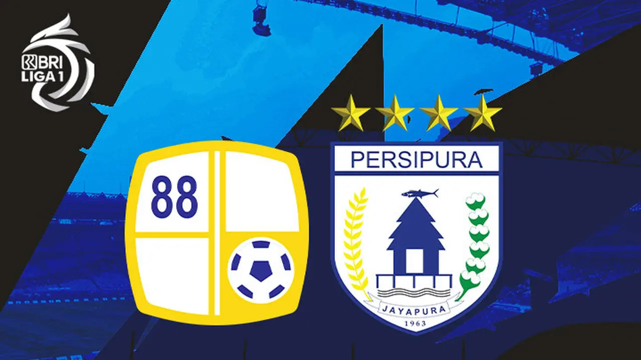 BRI Liga 1 - Barito Putera Vs Persipura Jayapura
