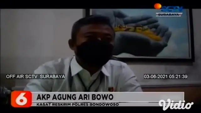 Seorang pria di Bondowoso, Jawa Timur, diringkus polisi karena mencabuli tunangannya yang masih berusia 15 tahun. Kepada keluarga korban, pelaku saat itu mengaku masih bujang, hingga korban bersedia untuk dipinang.