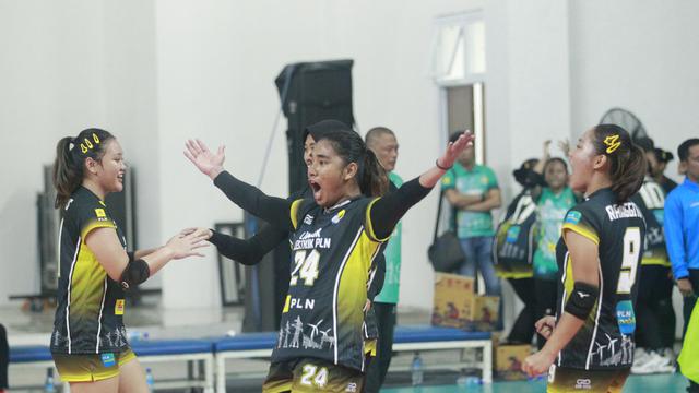 Lombok Electrik PLN - Livoli Divisi 1 2023 - Bola Voli