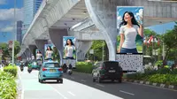 Aset Baru City Vision Sapa Jakarta, Iconic Satrio Digital Network Padukan Seni Visual dan Teknologi