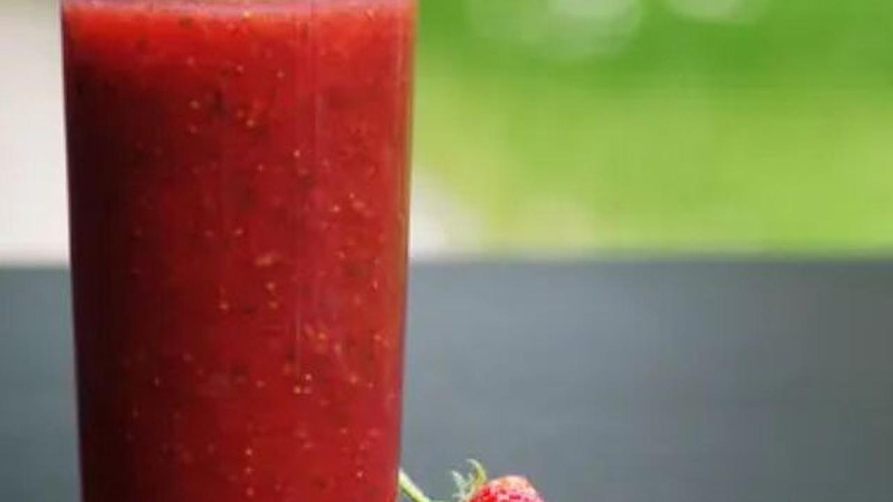 jus stroberi