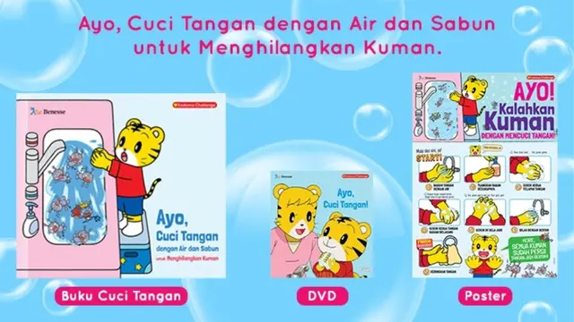 Website Terbaru untuk Anak-anak Usia Dini Belajar di Rumah