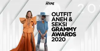 Outfit Terseksi dan Teraneh di Grammy Awards 2020
