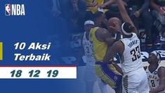 Berita Video 10 aksi terbaik NBA 18 Desember 2019