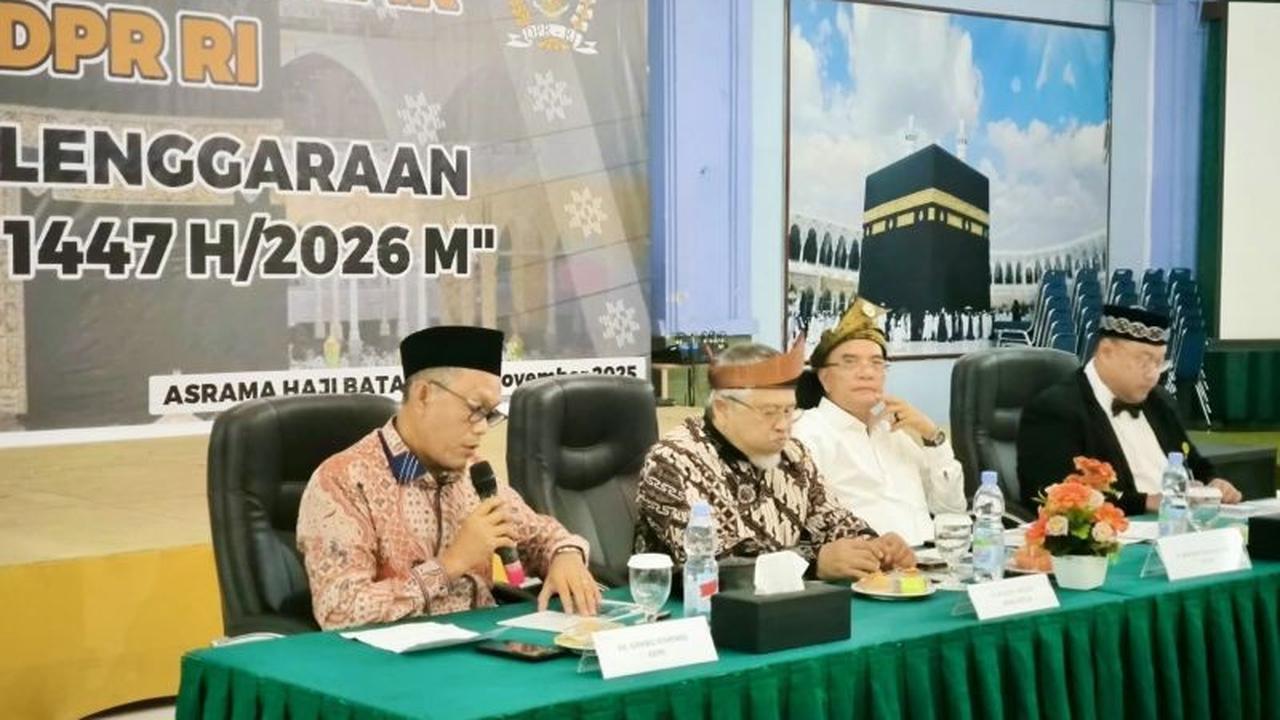 Kemenag Kepri Perkuat Kesiapan Haji 2026, Antisipasi Perubahan Regulasi dan Kuota