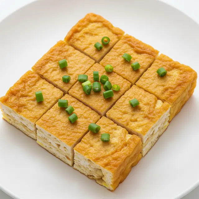 Resep Telur Kukus Goreng (Image by Gemini AI)