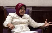 Menteri Risma Dipuji Usai Beberkan Strategi Indonesia Tangani Krisis Pangan, Gempa Bumi hingga Banjir di Forum OECD Perancis