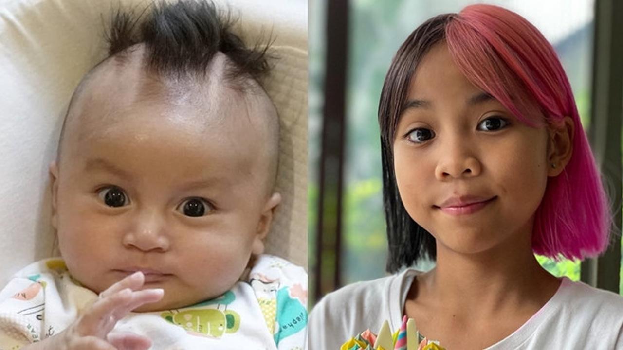 Selain Kiano Tiger Wong, 5 Anak Artis Ini Punya Gaya Rambut Nyentrik