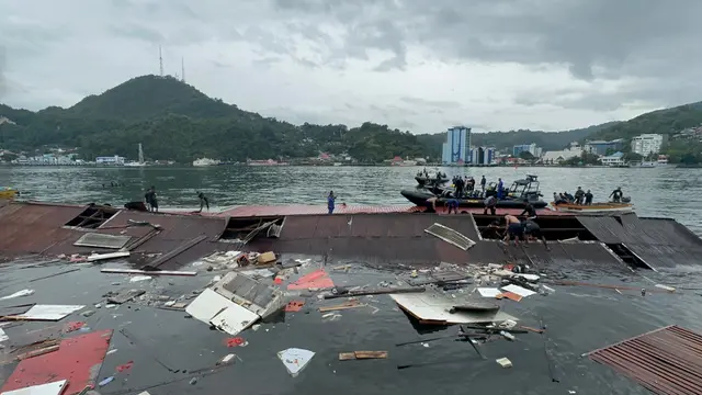 Gempa Jayapura