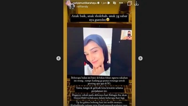 Persiapan Nikah Nadya Mustika dan Iqbal Fitrah (Sumber: Instagram/nadyamustikarahayu)