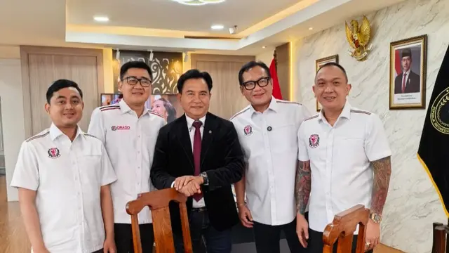 PB ORADO Bertemu Menko Kumham Imipas, Tegaskan Komitmen Membangun Domino dari Indonesia untuk Dunia