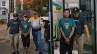 Penangkapan Rozaki Lukman Habib, terpidana kasus korupsi dana Simpan Pinjam Perempuan (SPP) Program Nasional Pemberdayaan Masyarakat (PNPM) Pedesaan (Ardhi Munthe)