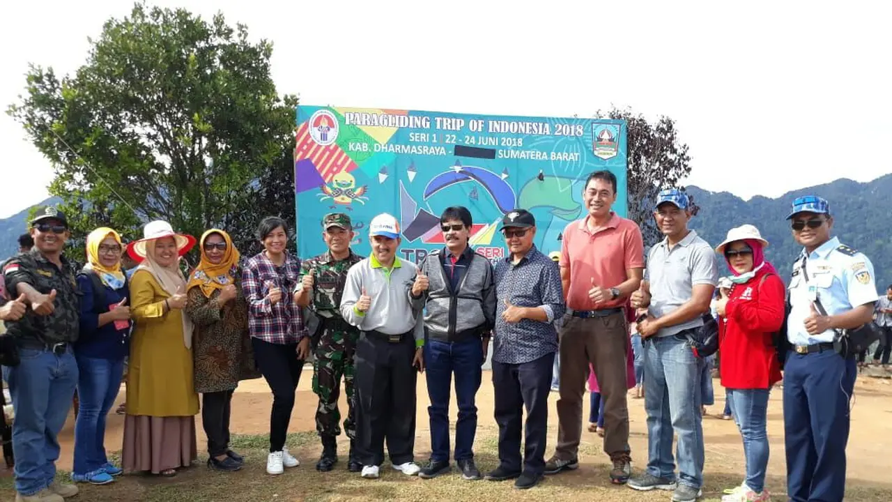 Paralayang TROI 2018
