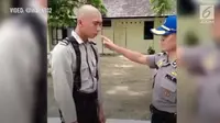 Calon polisi nangis karena rindu keluarga (Vidio.com)