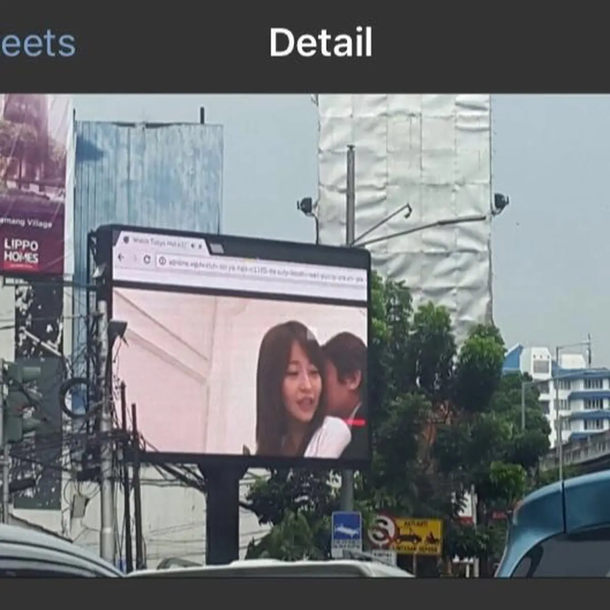Tayangkan Video Mesum, Papan Iklan di Kawasan Blok M Diretas? - News  Liputan6.com
