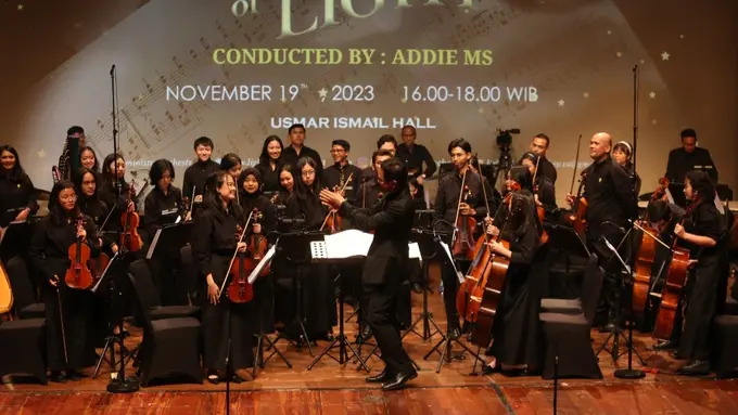 Addie MS menggandeng pemusik-pemusik difabel atau anak berkebutuhan khusus