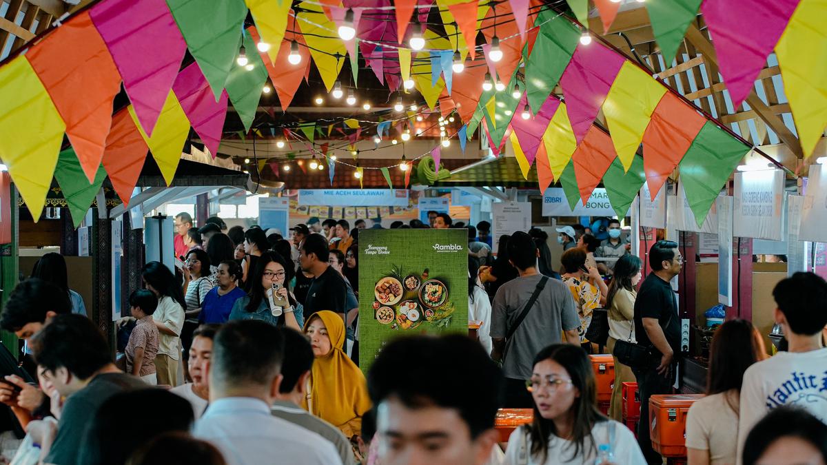 JF3 Food Festival 2025, Jelajah Cita Rasa 100 Tenant Kuliner Legendaris dari Berbagai Daerah di Indonesia